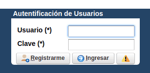 Figura 01: Autenticación de usuario